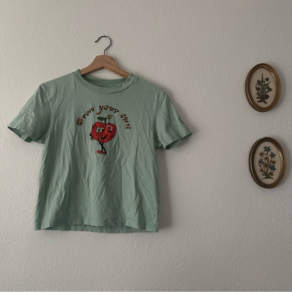 Lazy Oaf “grow your own” crop top - Picture 2 of 5